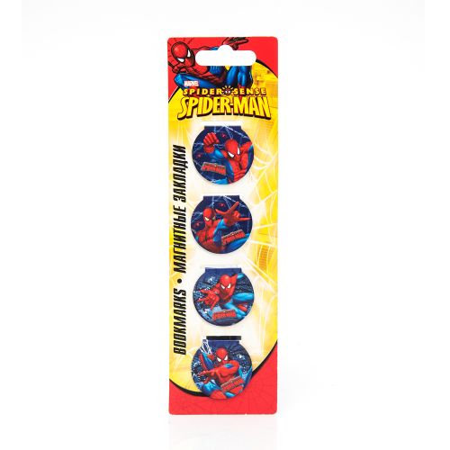Spiderman Foldable Magnet Book Mark