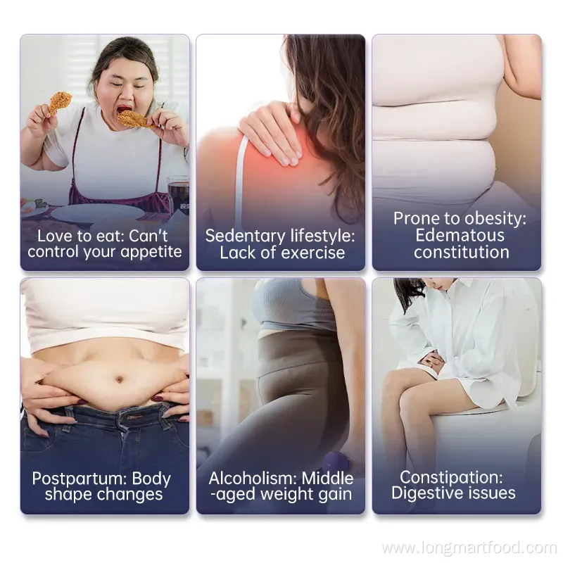 Weight Loss Slimming Coffee with Citrus Fruit and Vegetable Extract