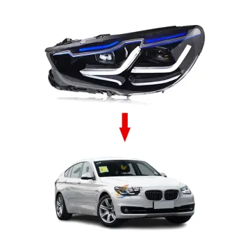XT Upgrade for BMW 5 Series GT F07 2010-2017 Double L Full LED Headlight