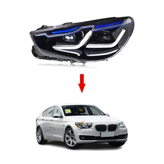 XT Upgrade for BMW 5 Series GT F07 2010-2017 Double L Full LED Headlight