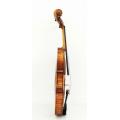 Nice flame maple spirit painting Antique Violin