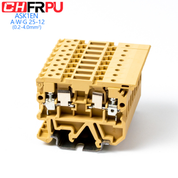 SAK/JXB-2.5RD DIN Rail Fuse Holder With LED