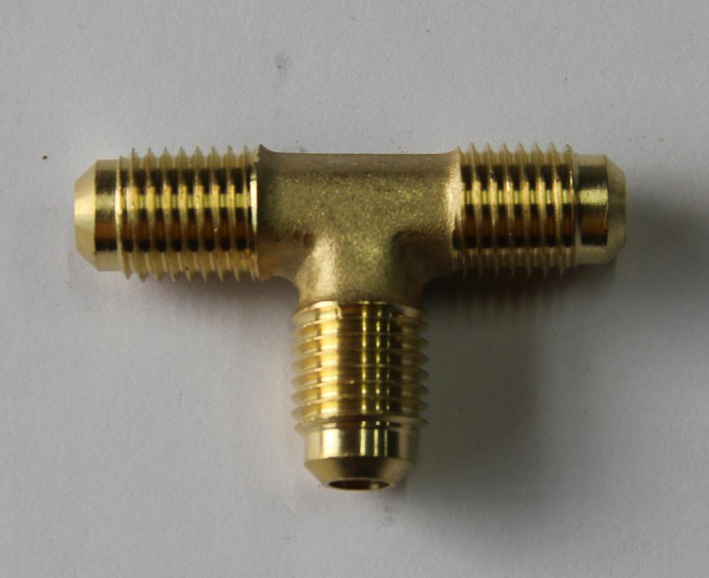 Refrigeration air conditioning brass fitting