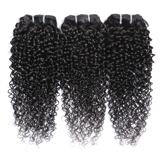 Uniky Wholesale Hair Vendors Natural Virgin Cuticle Aligned Hair Products For Black Woman Afro Kinky Bulk Human Hair bundles