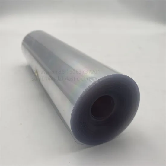 Food Grade PETG Film for Packaging & Thermoforming