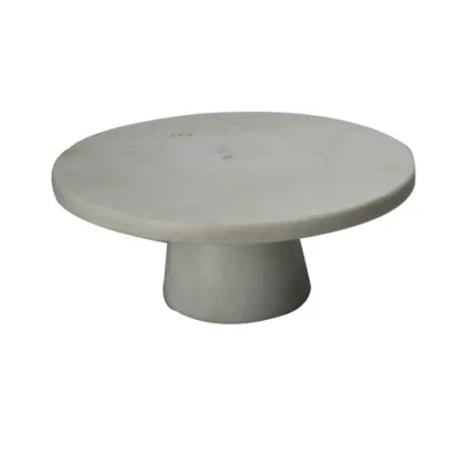 Marble Cake Stand Fruit Plate