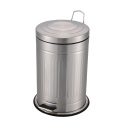 Stainless Steel Hotel Trash Can