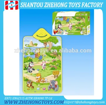 Animals Park Baby Crawling Carpet Children Carpet Children Play Mat