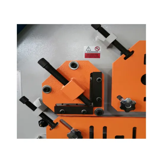 Q35y-30 Iron Work Machine