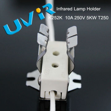 infrared lamp clamp infrared lamp holder IR lamp holder