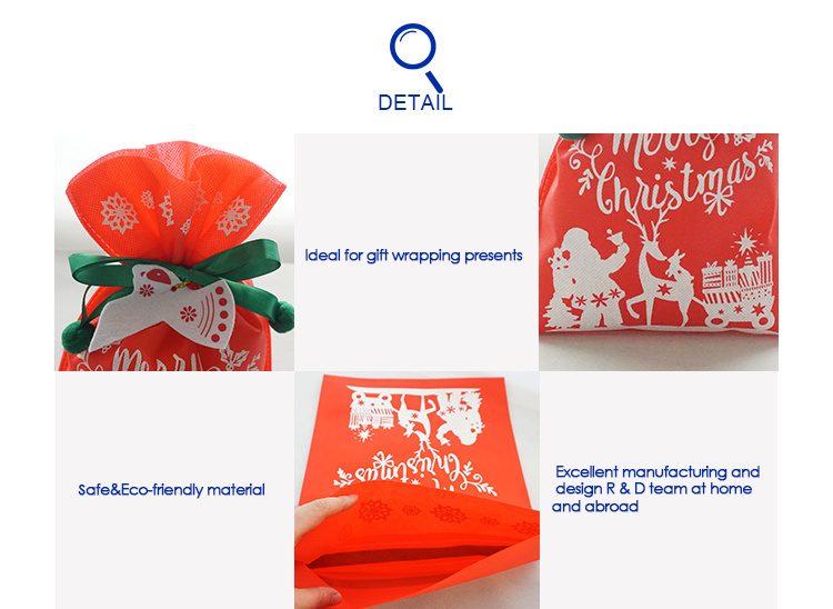 reusable christmas bags