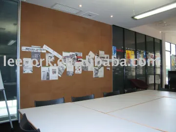 cork tile for bulletin wall