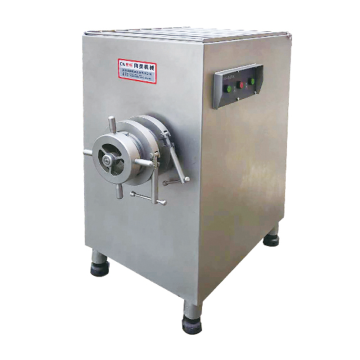 Commercial Frozen Chicken Meat Mincer: Electric Grinder Machine for Professional Use