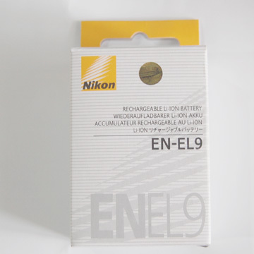 Comcorder battery EN-EL9 ENEL9 Battery for Nikon XD40 D40x D60