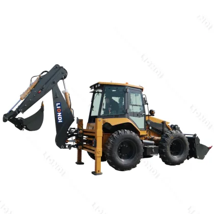 Earth-moving Machinery Heavy Tractor Towable Backhoe Loader