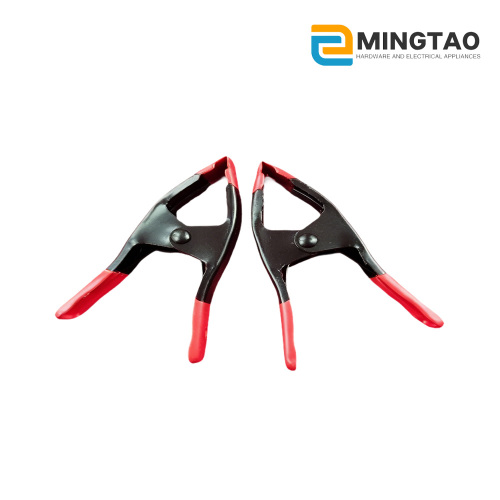 Güvenli Barınak Sabitleme için 6 İnç Demir Çadır Klipsi