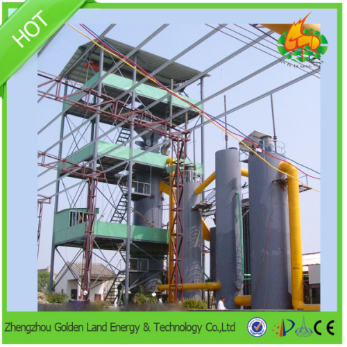 China biomass gasifier generator coal gasifier for generator plant