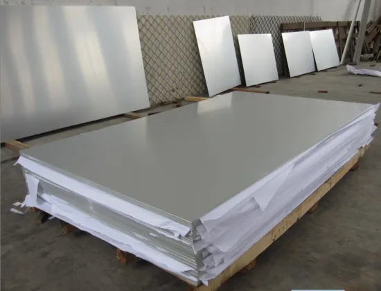 Aluminum Plate 7075 T6 for Aerospace Structures