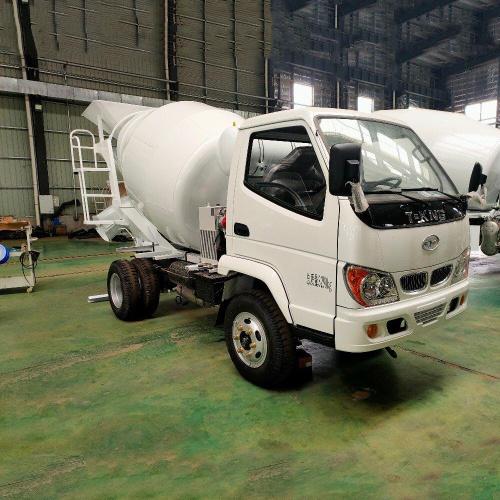 Mixing Truck Construction Mixing Machine concrete mixer truck for sale Supplier