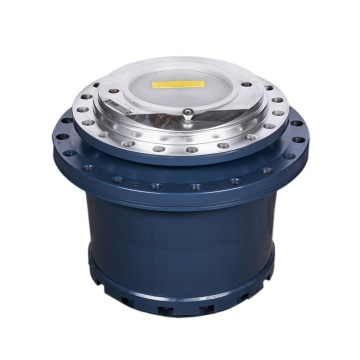 Crawler Crane GFT 17T3 Travel Motor Replacement