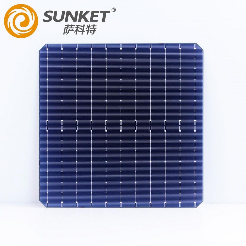 182mm Solarzellen für 550W Panel