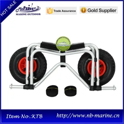 Trolley with wheels, Canoe trolleys on wheels, Two wheels beach cart