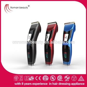 LCD hair clipper turbo hair clipper 2015 New brand hair clipper