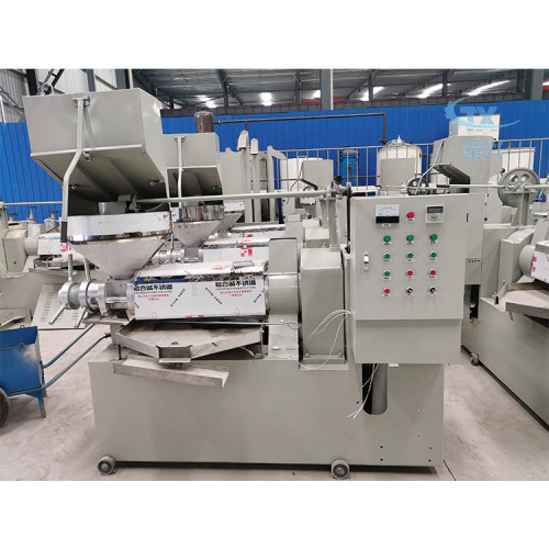 Cold Press Extract Machine for Sweet Almond and Castor Seeds Oil