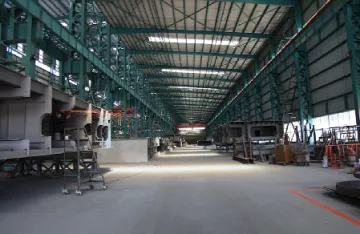 Mobile Warehouse Prefab House Metal Frame House