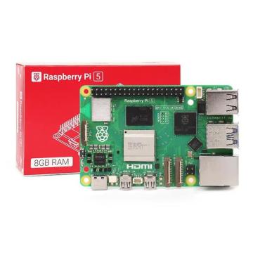 Raspberry PI 5 Development Board - 4GB/8GB RAM ، ARM Cortex -A76 ، 5GHZ WIFI