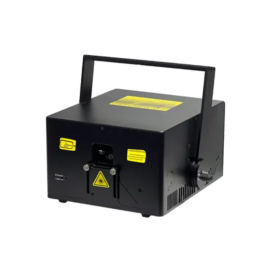 Optlaser 2024 PR10 Series PR14000-RGB High-Power Stage Laser Light with Multi-Pattern Projection Effects