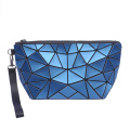 Makeup Bag Target Geometric laser fashion PU leather makeup bag Manufactory