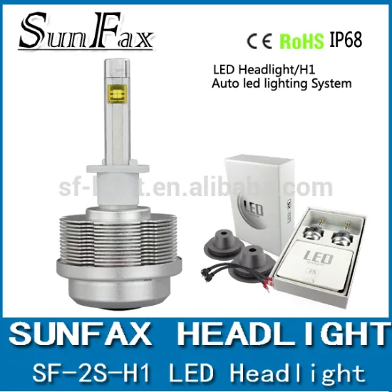 SUNFAX Promotion/Advertising Custom Made Rohs Certified 2S H1 30w 3600lmn Led Headlight