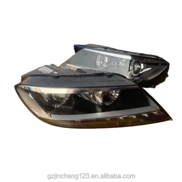 Volkswagen Phaeton LED Headlight Lighting System OE 63119851037 63119851038