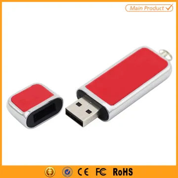 2016 alibaba hot selling leather custom usb flash drive wholesale
