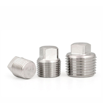 Customizable Square Head Plug Set: Electrical & Sanitary Wiring Installation Tools Crafted with Cast Techniques