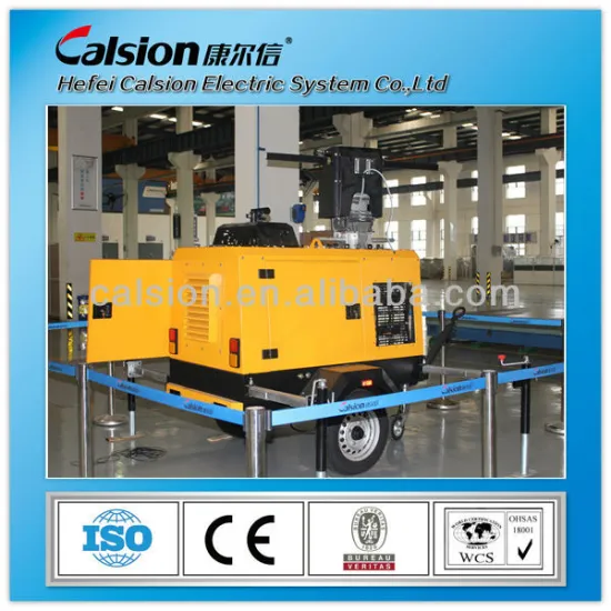 Calsion low fuel consumption portable kubota generator set