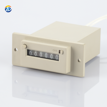 CSK6-YKW DC 24V AC 110V 220V 6 Digit Punch Teller
