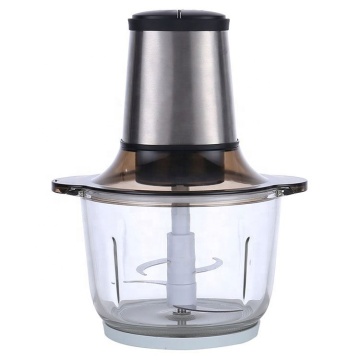 265322 300W Kitchen Food Chopper: Electric Chopper for Vegetable, Meat, and Glass Bowl with 2L Capacity