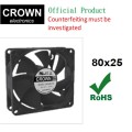 Crown High quality 8025 fan