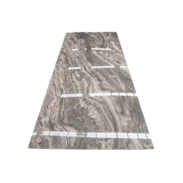 Sonsill Waterproof High Glossy 3mm Pvc Marble Sheet