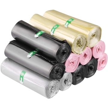 Custom Jumbo Black LDPE HDPE Roll Manufacturer 55 Gallon Garbage Bags -  China Bag and Garbage Bags price