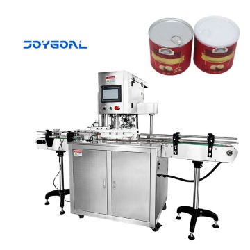 Custom Beer Coffee Carbonated Beverage Aluminum Can Seaming Machine