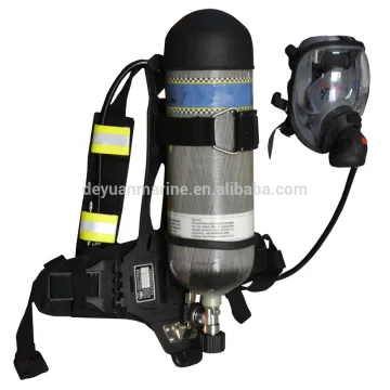 RHZK 6.8L Positive Pressure Air Breathing Apparatus SCBA self contained breathing apparatus