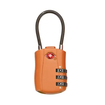 Hot Sale TSA Approved 3-Dial Travel Combination Luggage Lock