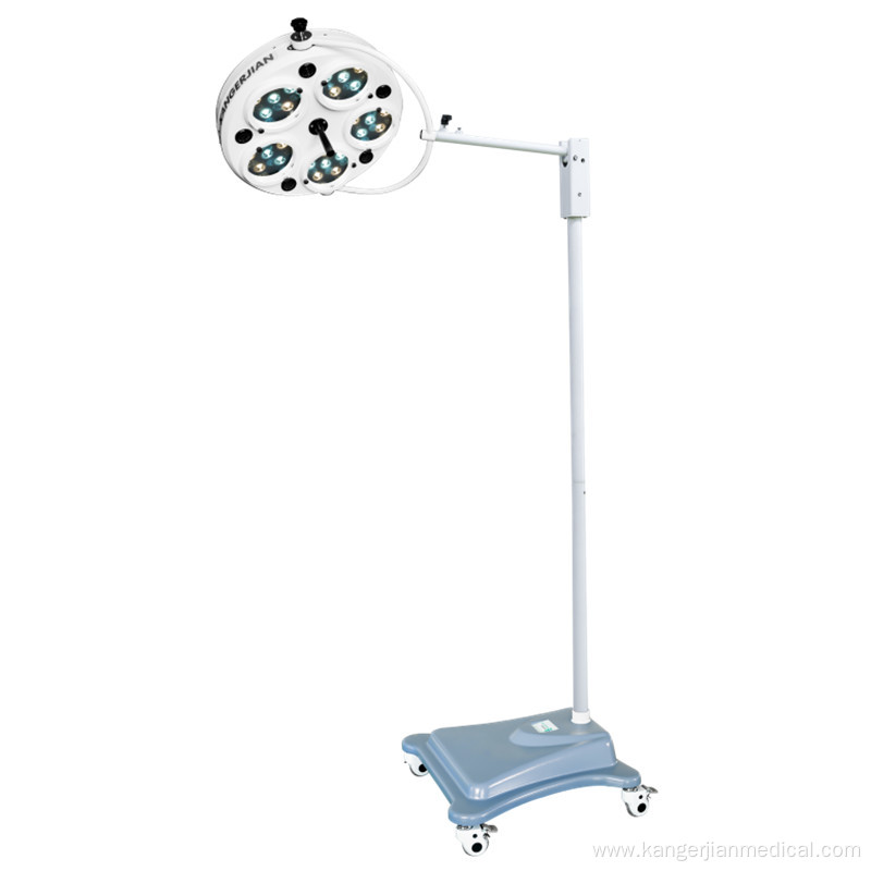 new design LED mobile surgery shadowless examination lamp surgical operating ot light