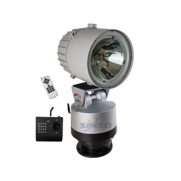 Brightness Auto Moving Joystick Watch Tower 150W Tracking Searchlight