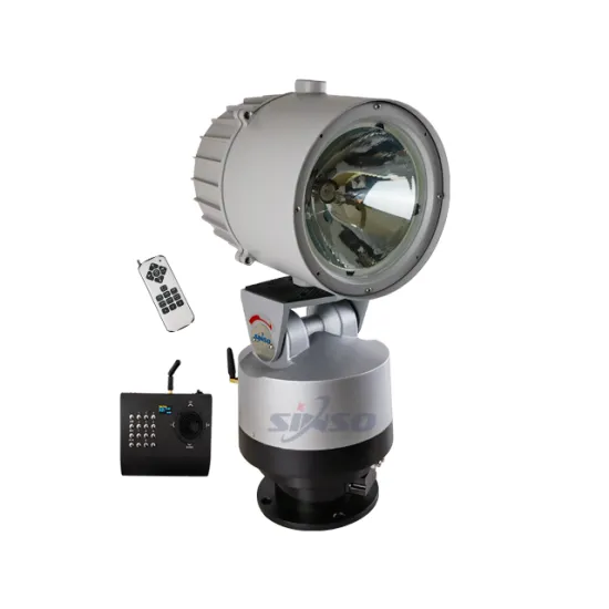 Brightness Auto Moving Joystick Watch Tower 150W Tracking Searchlight