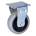 2-inch light duty rigid plate mounted caster