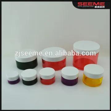 100ml plastic cosmetic jar